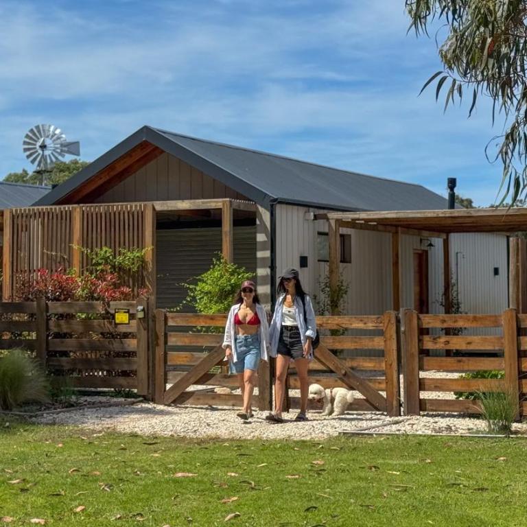 IZ Chapa - Casa 2 - Casa en Complejo A Cuatro Cuadras de Playa Luna Roja Con Pileta - Hola Sur - Casa con 1 dormitorio - 1