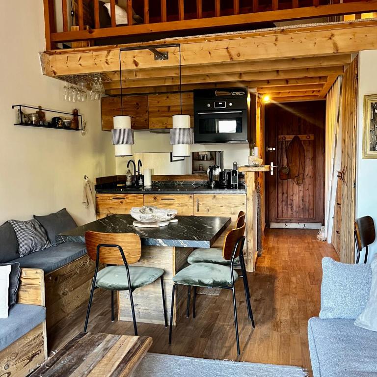 Appartement ensoleillé aux Tines, vue Massif - Appartamento con 1 Camera da Letto - 4