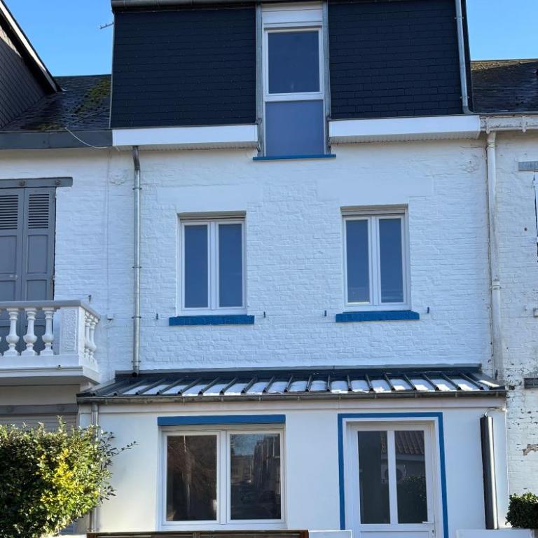 Maison avec terrasse, 10 couchages, à 200 m de la plage - Casa de 5 dormitorios - 1