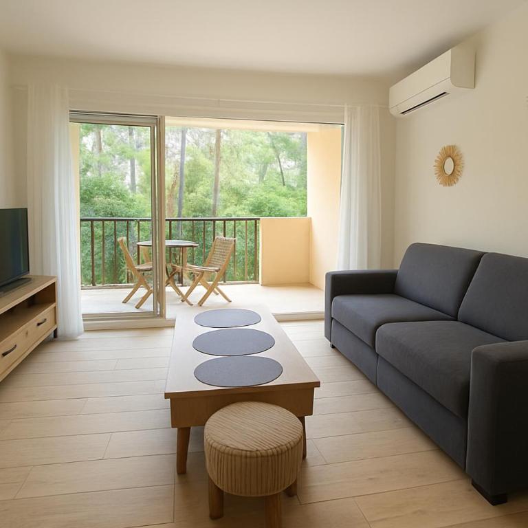 Appartement au calme a 15mn de la plage à pied pour 4 personnes - Two-Bedroom Apartment - 3