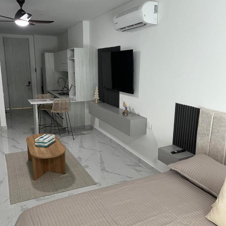 Apartamento nuevo a pasos de la playa - Apartamento de 1 dormitorio - 4