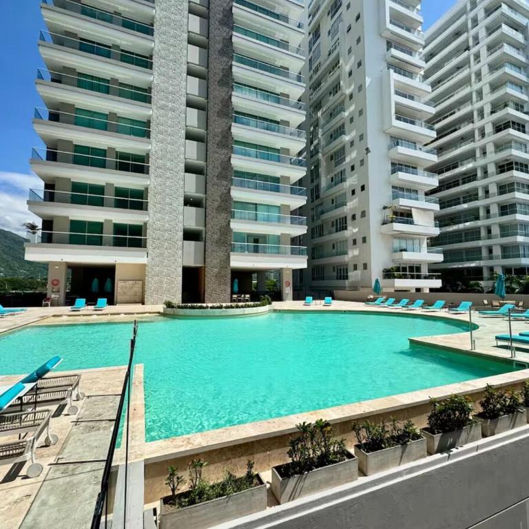 Apartamento nuevo a pasos de la playa - Apartamento de 1 dormitorio - 5