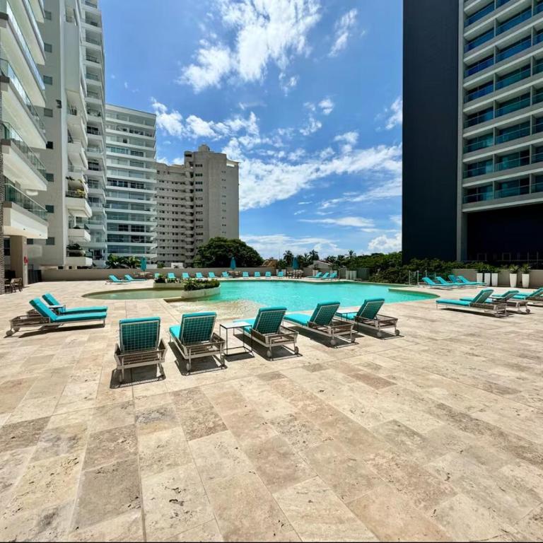 Apartamento nuevo a pasos de la playa - Apartamento de 1 dormitorio - 6