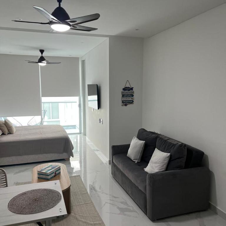 Apartamento nuevo a pasos de la playa - Apartamento de 1 dormitorio - 8