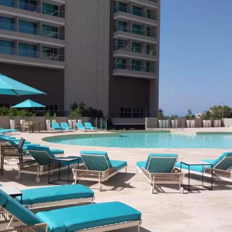 Apartamento nuevo a pasos de la playa - Apartamento de 1 dormitorio - 9