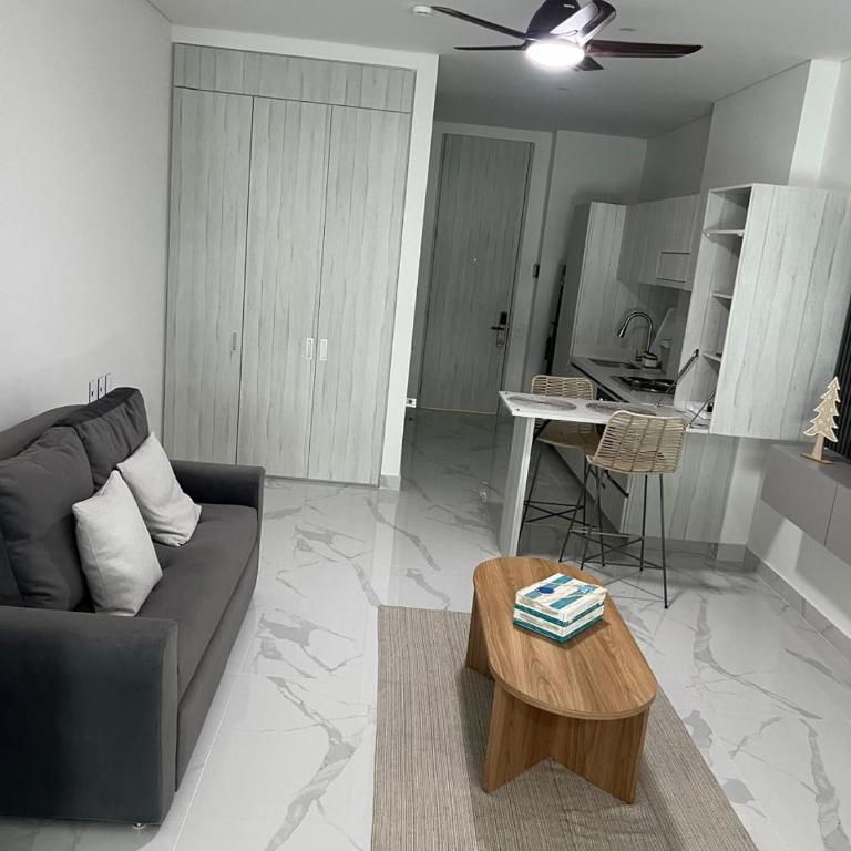 Apartamento nuevo a pasos de la playa - Apartamento de 1 dormitorio - 11