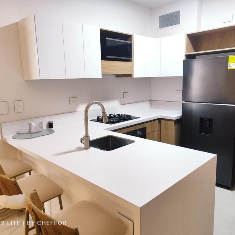 Baia Kristal, apartamento suite exclusivo, Kabo 4 5O G2 - One-Bedroom Apartment - 7