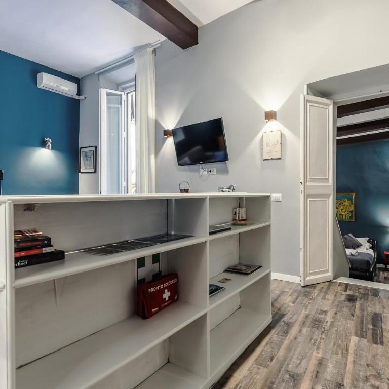 Apartment with nice terrace by the Amazing Pantheon - Appartamento con 1 Camera da Letto - 23