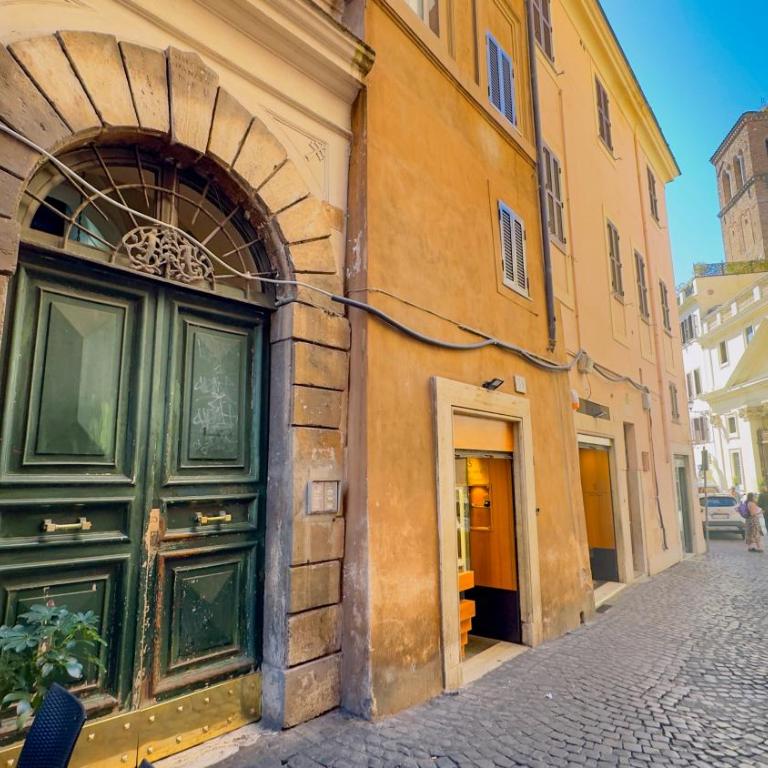 Apartment with nice terrace by the Amazing Pantheon - Appartamento con 1 Camera da Letto - 41