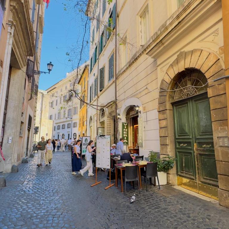 Apartment with nice terrace by the Amazing Pantheon - Appartamento con 1 Camera da Letto - 47