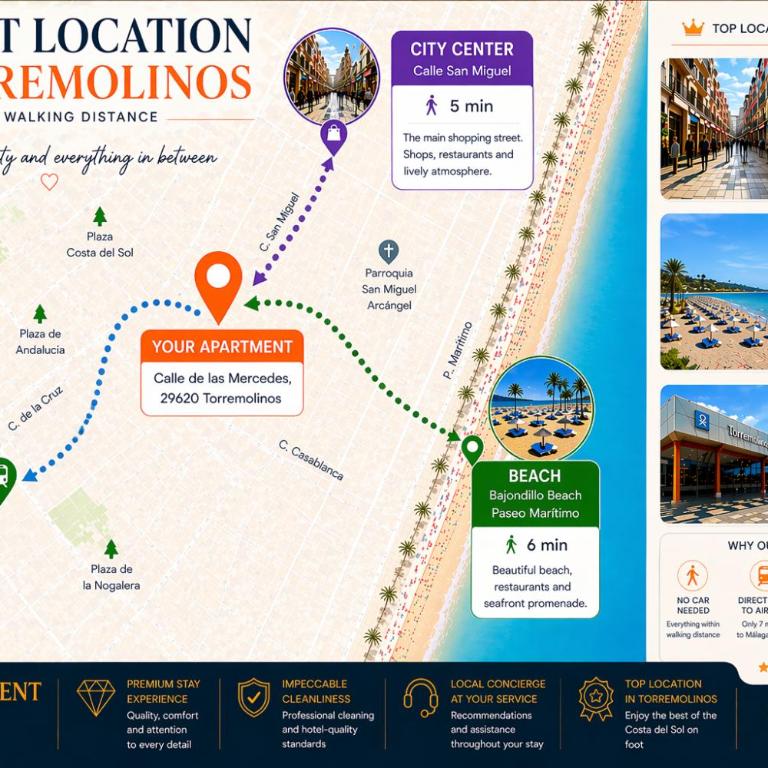 Aurora - Torremolinos Center - Sea Wiew - Apartamento de 1 dormitorio - 7