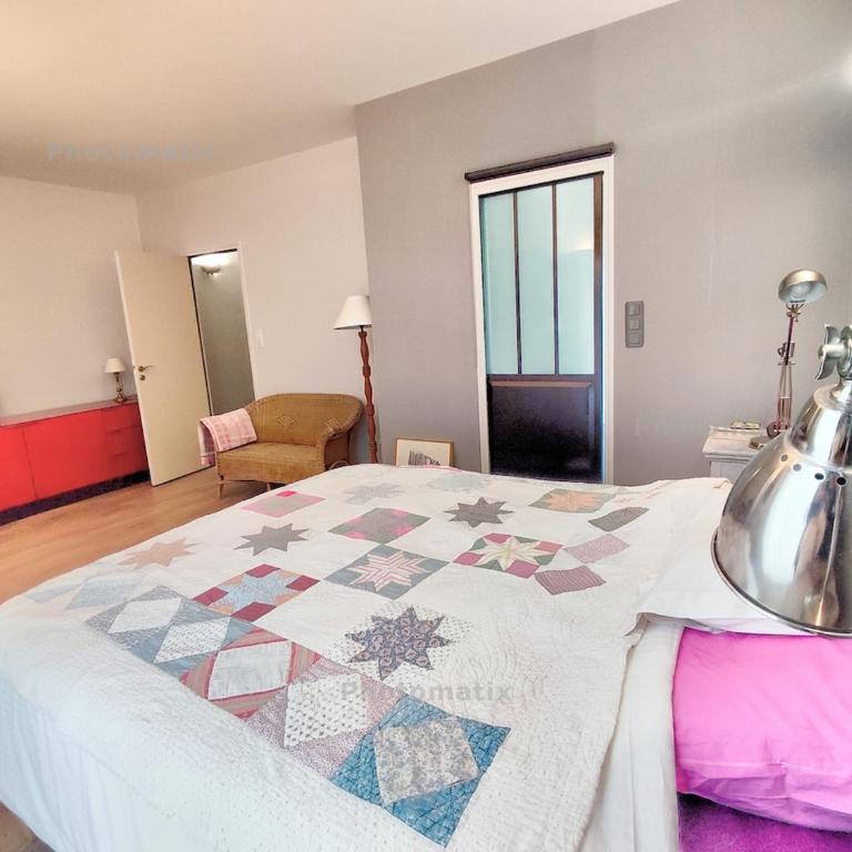 Appartement d'exception avec vue sur le port de Vannes - Appartement 2 Chambres avec Vue sur le Port - 3