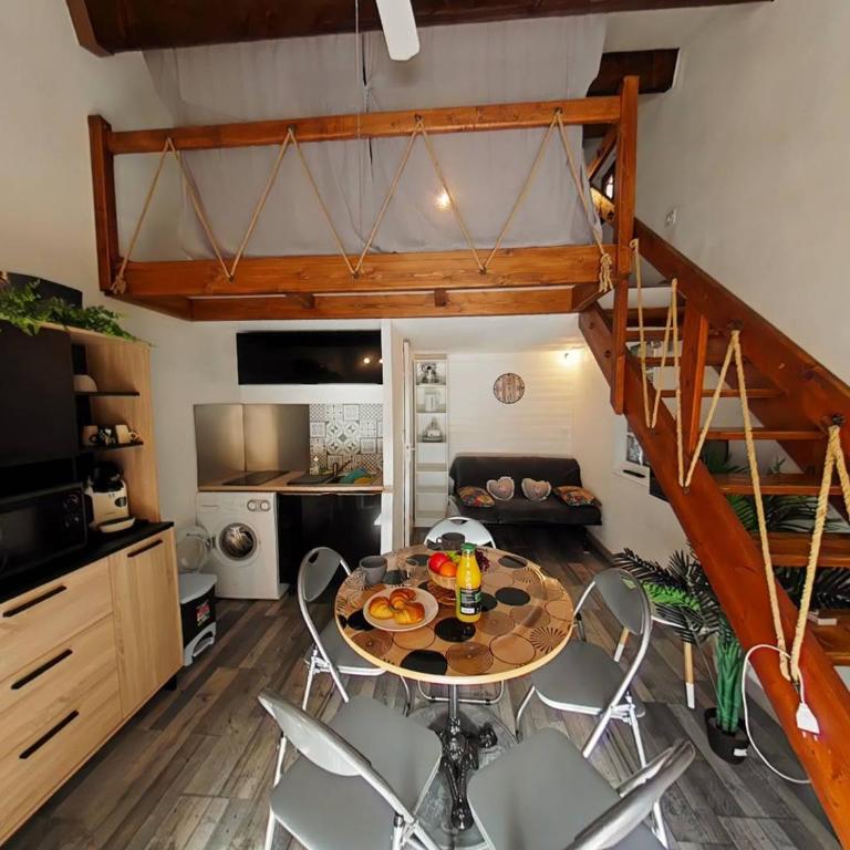 Pavillon studio à 5min de la plage - One-Bedroom House - 3