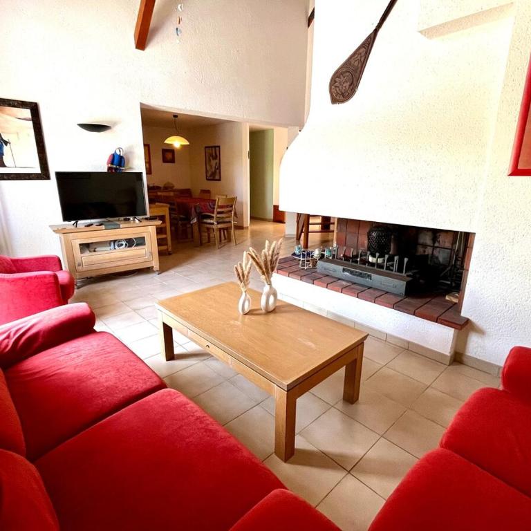 La Maison du Vallon - 6-8 Pers - Barbecue & Jardin - Casa de 4 dormitorios - 5