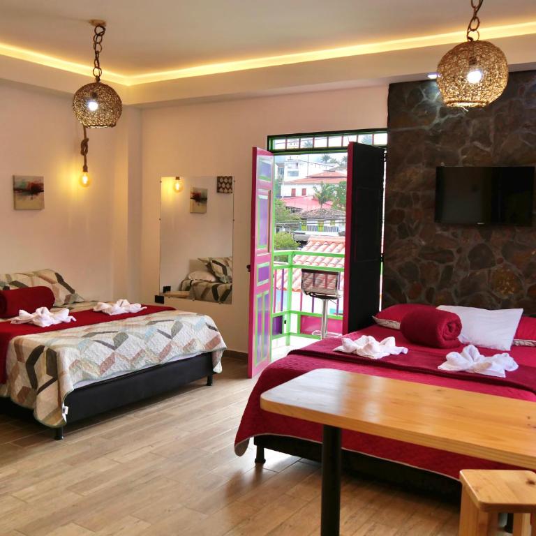 Rincon del descanso - Apartamento de 1 dormitorio - 45