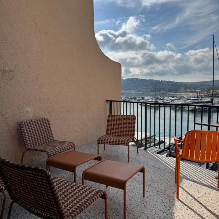 les Marines de cogolin, Brigantine - Three-Bedroom Apartment - 12