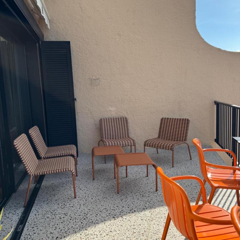 les Marines de cogolin, Brigantine - Three-Bedroom Apartment - 6