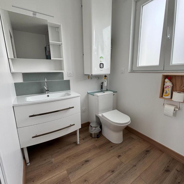 Maison avec terrasse, 10 couchages, à 200 m de la plage - Casa de 5 dormitorios - 2
