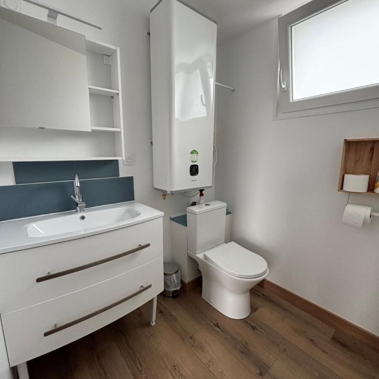 Maison avec terrasse, 10 couchages, à 200 m de la plage - Casa de 5 dormitorios - 5
