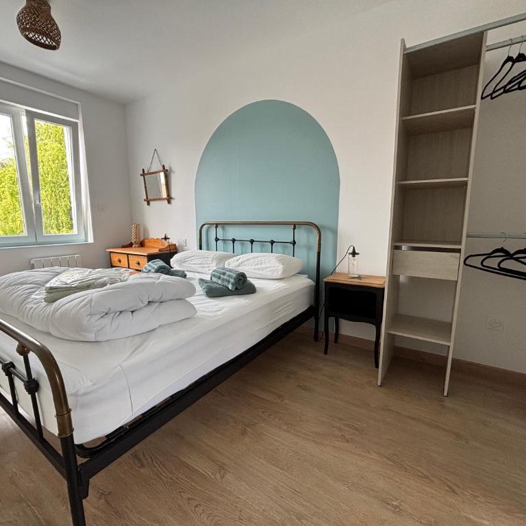 Maison avec terrasse, 10 couchages, à 200 m de la plage - Casa de 5 dormitorios - 6