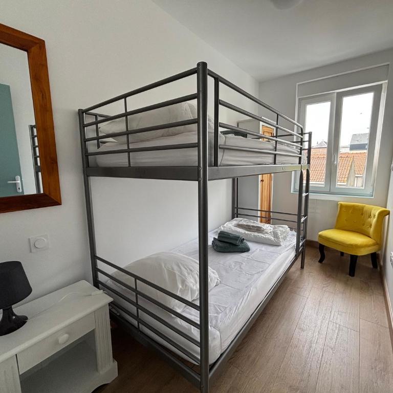 Maison avec terrasse, 10 couchages, à 200 m de la plage - Casa de 5 dormitorios - 12