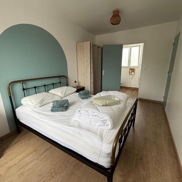 Maison avec terrasse, 10 couchages, à 200 m de la plage - Casa de 5 dormitorios - 21