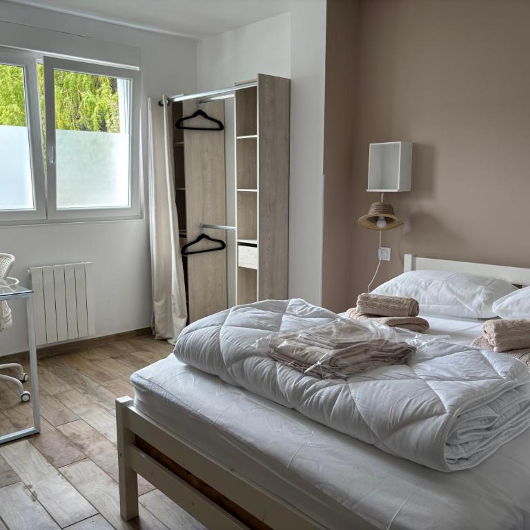 Maison avec terrasse, 10 couchages, à 200 m de la plage - Casa de 5 dormitorios - 24