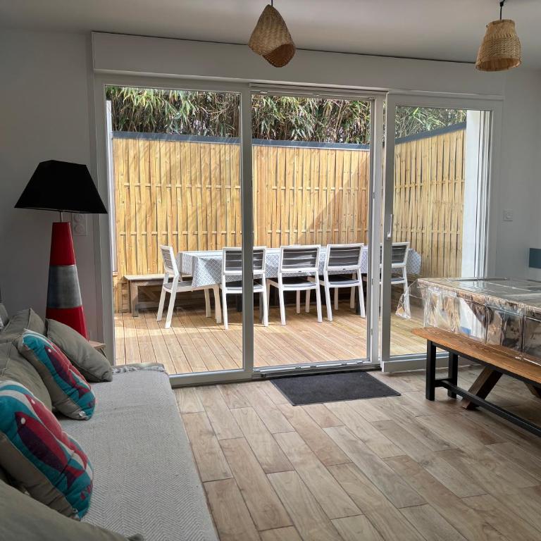 Maison avec terrasse, 10 couchages, à 200 m de la plage - Casa de 5 dormitorios - 35