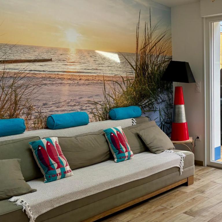 Maison avec terrasse, 10 couchages, à 200 m de la plage - Casa de 5 dormitorios - 36