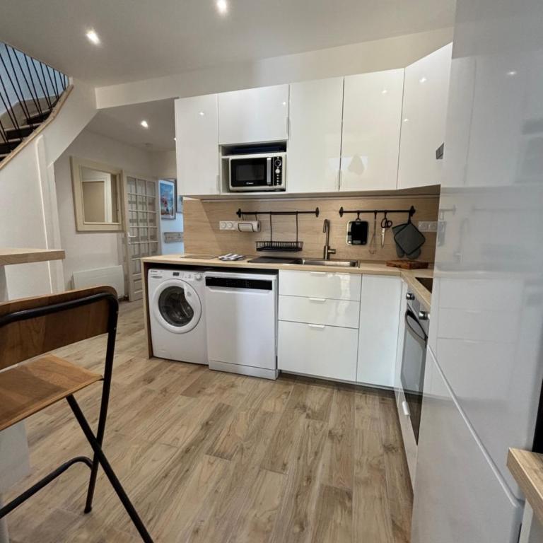 Maison avec terrasse, 10 couchages, à 200 m de la plage - Casa de 5 dormitorios - 37