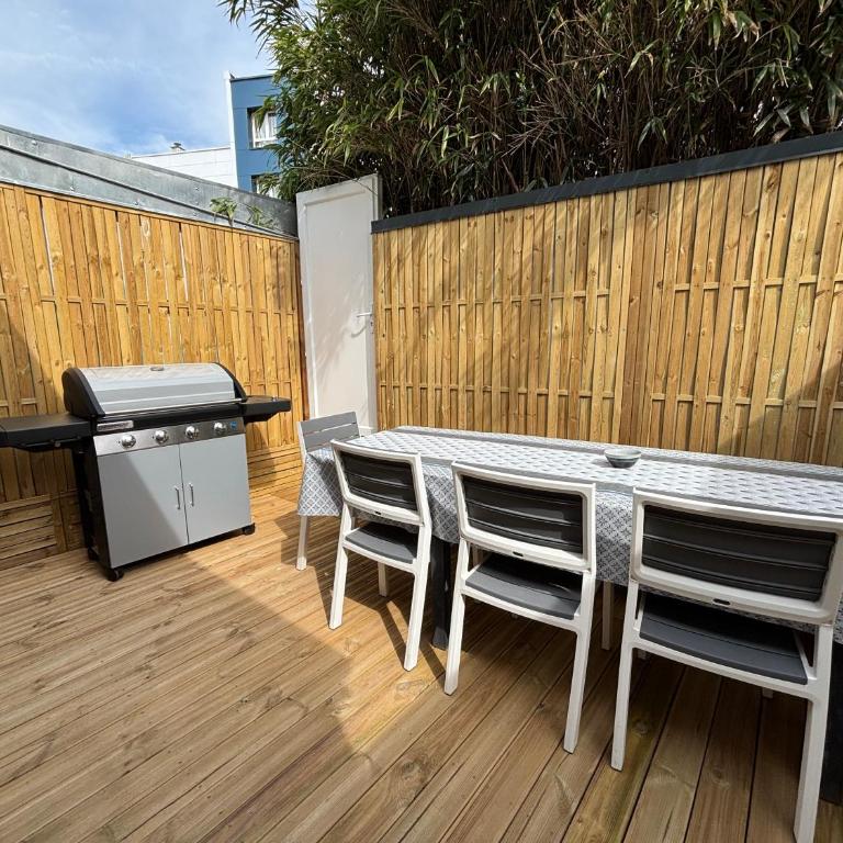 Maison avec terrasse, 10 couchages, à 200 m de la plage - Casa de 5 dormitorios - 39