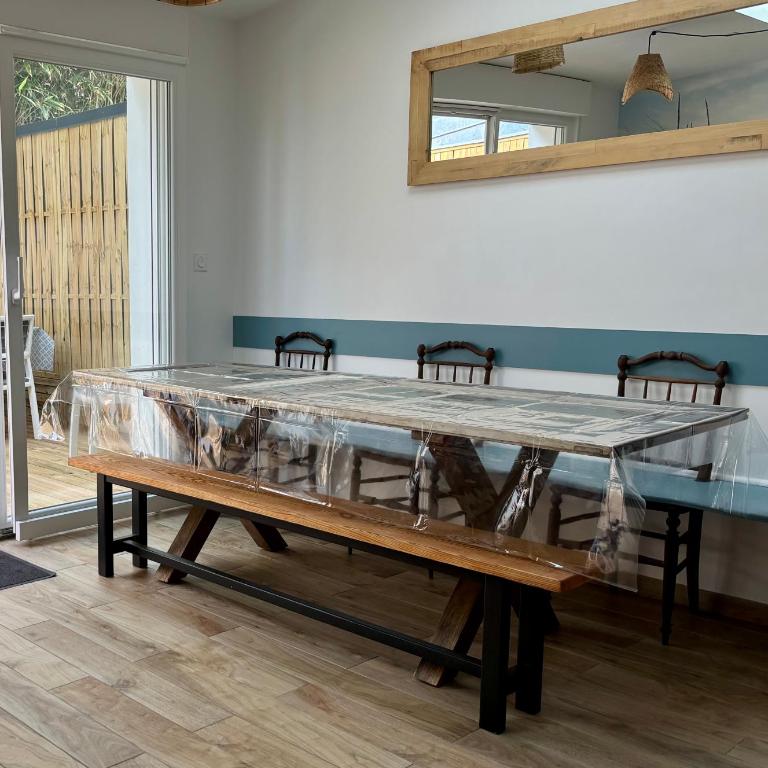 Maison avec terrasse, 10 couchages, à 200 m de la plage - Casa de 5 dormitorios - 42