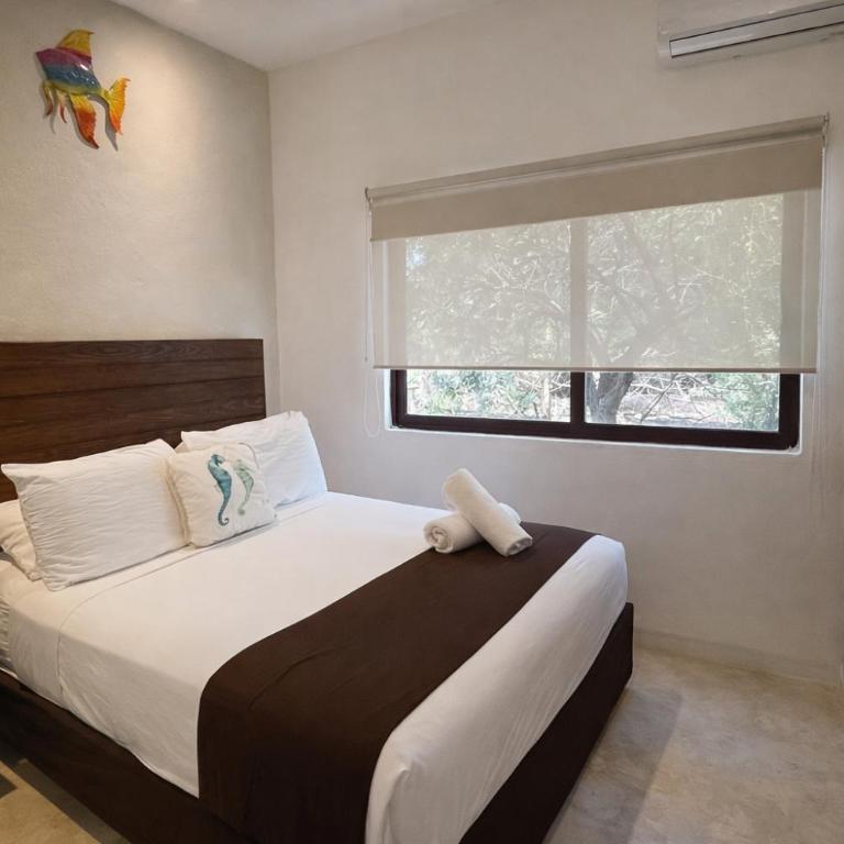 Villas Palmar Holbox - Habitación Familiar - 5