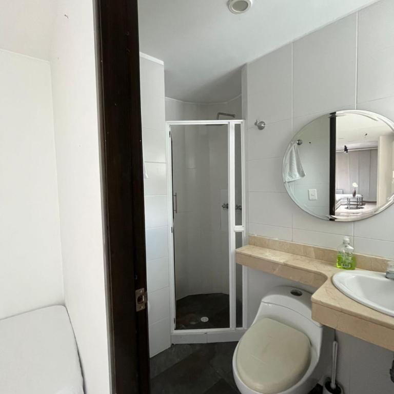 Apartaestudio Amoblado En Sotomayor - One-Bedroom Apartment with Terrace - 3
