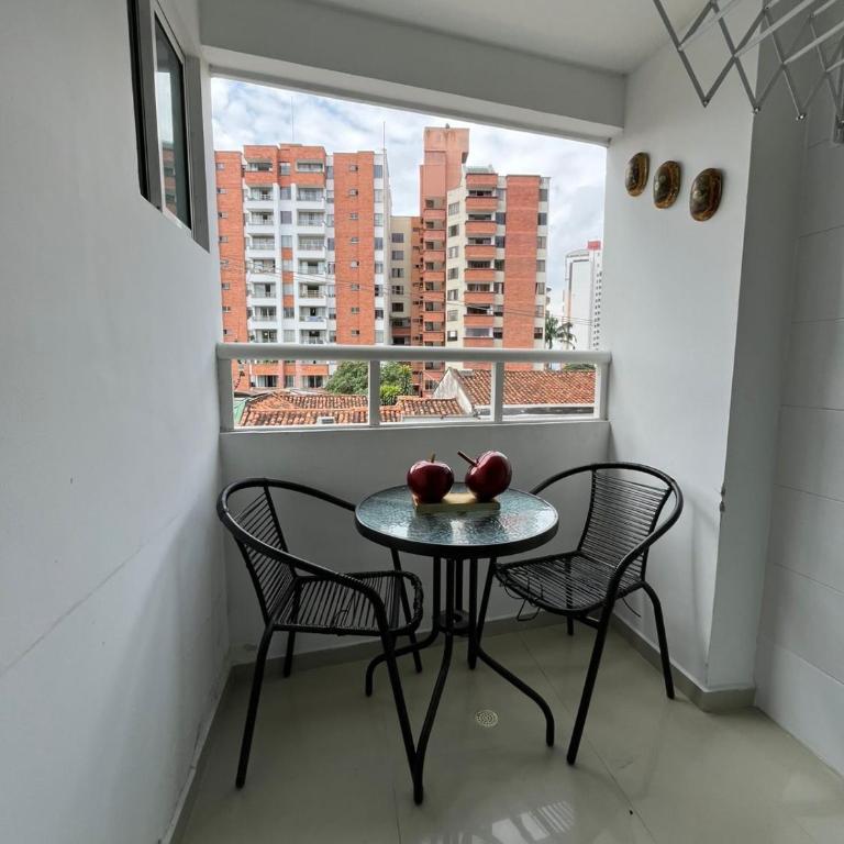 Apartaestudio Amoblado En Sotomayor - One-Bedroom Apartment with Terrace - 4