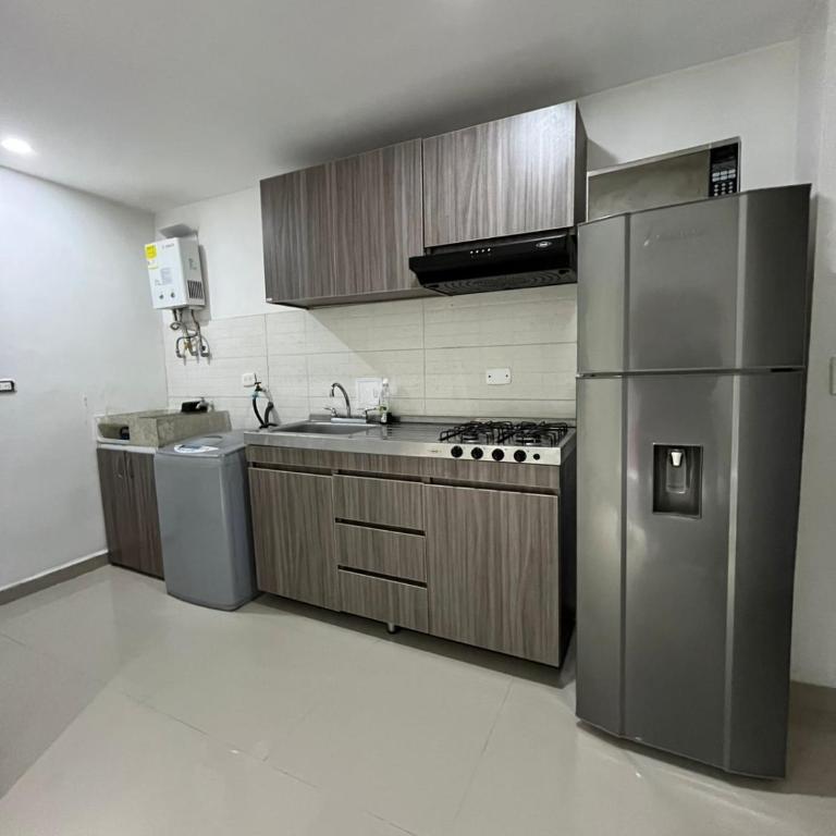 Apartaestudio Amoblado En Sotomayor - One-Bedroom Apartment with Terrace - 5