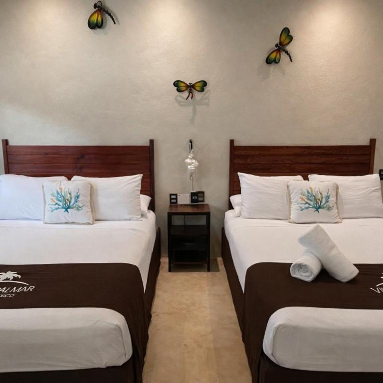 Villas Palmar Holbox - Familienzimmer - 8