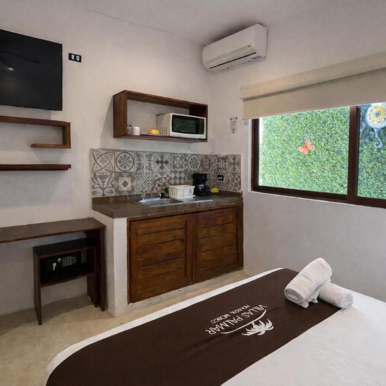 Villas Palmar Holbox - Familienzimmer - 13