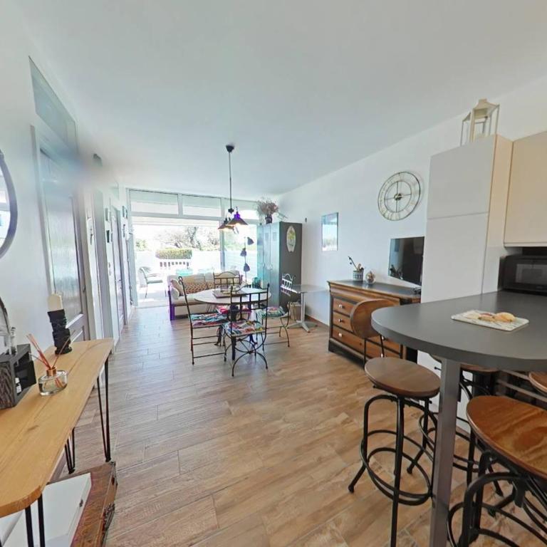 Vos vacances les pieds dans le sable. - Apartamento de 2 dormitorios - 7