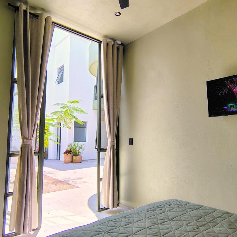 Hospedarte Central Hotel - Habitación Doble adaptada para personas con movilidad reducida - 2