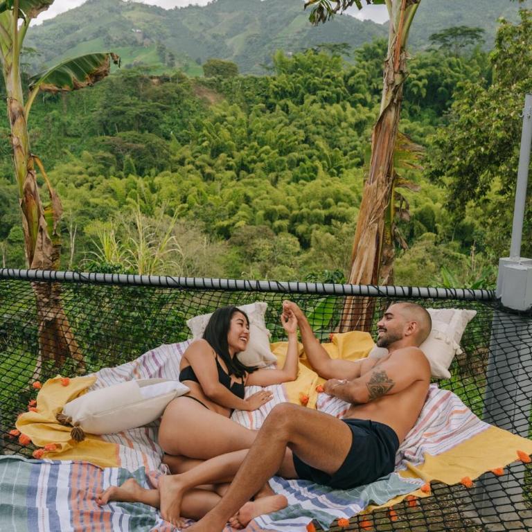 Villa privada con spa incluido para conectar en pareja - Villa de 1 dormitorio - 5
