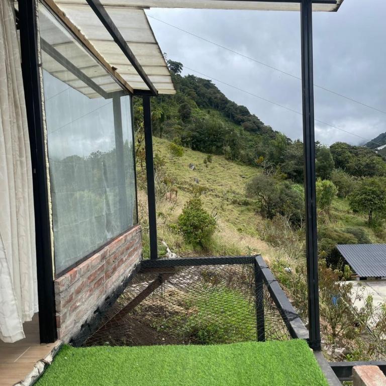 Refugio acogedor con vista a la montaña en Baños - One-Bedroom House - 10