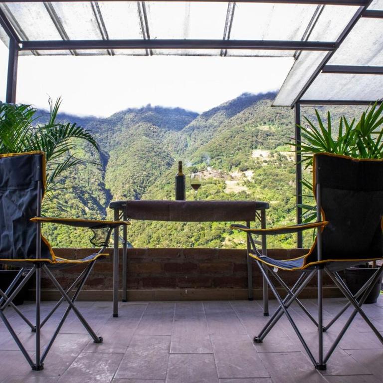 Refugio acogedor con vista a la montaña en Baños - One-Bedroom House - 14