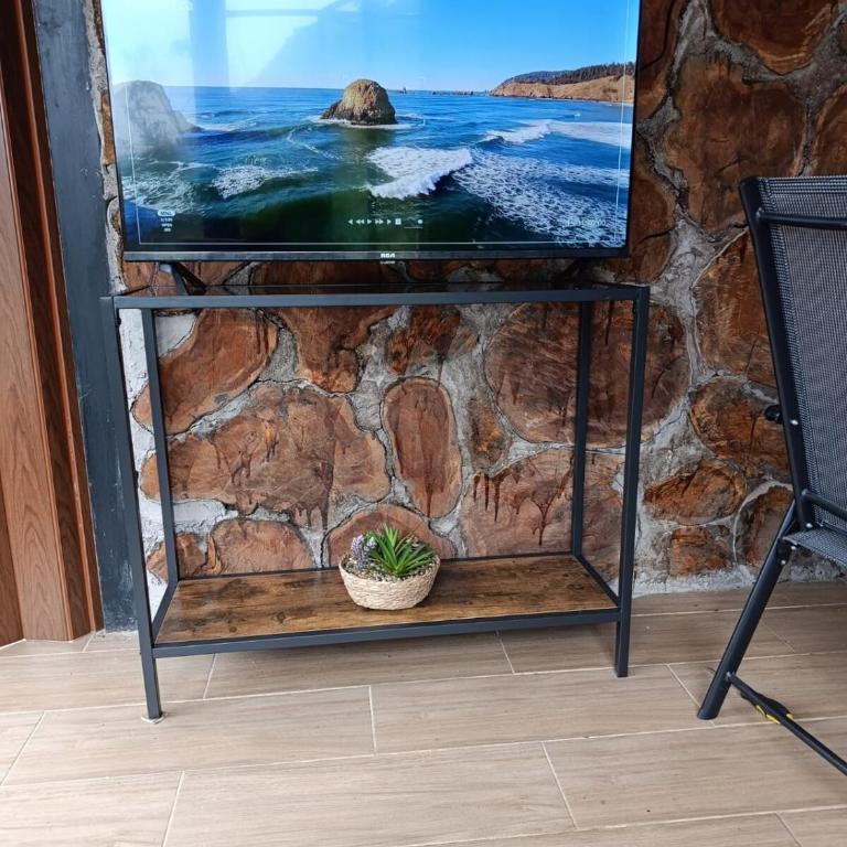 Refugio acogedor con vista a la montaña en Baños - One-Bedroom House - 19