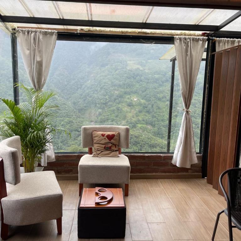 Refugio acogedor con vista a la montaña en Baños - One-Bedroom House - 1