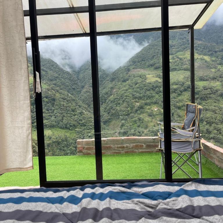 Refugio acogedor con vista a la montaña en Baños - One-Bedroom House - 22