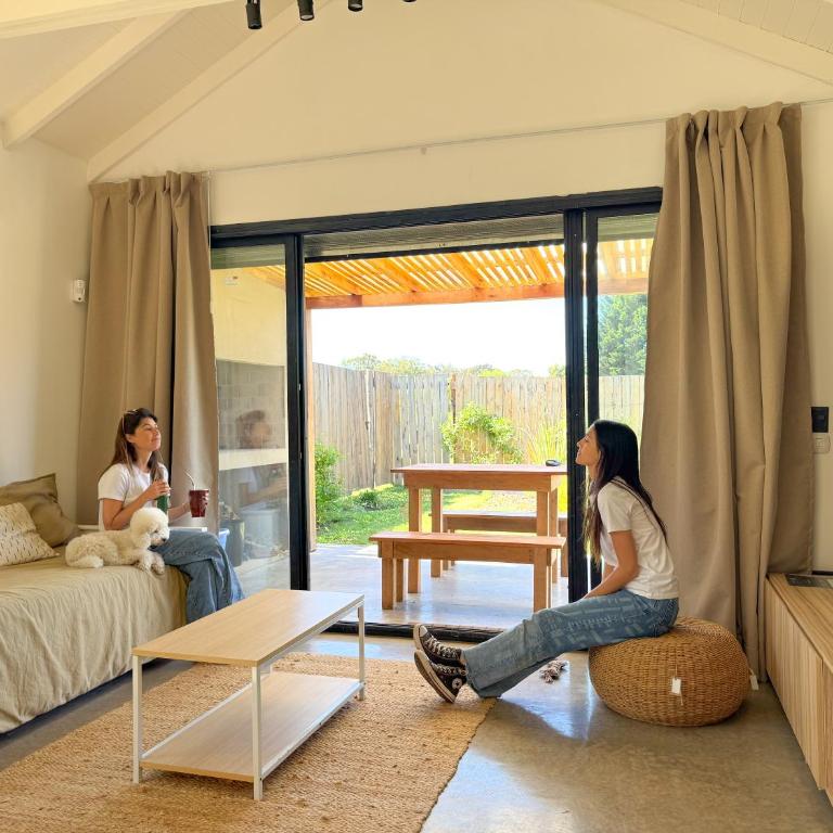 IZ Chapa - Casa 3 - Casa en Complejo A Cuatro Cuadras de Playa Luna Roja Con Pileta - Hola Sur - Casa con 1 dormitorio - 1