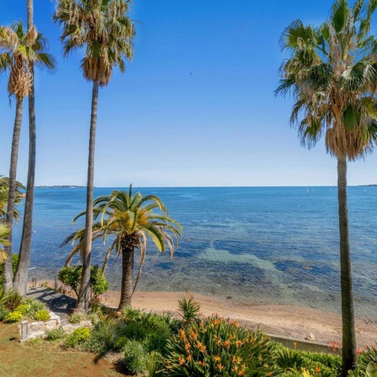Ref 2060- Cannes Appartement pied dans l'eau 3 pièces vue mer - Appartement - 1