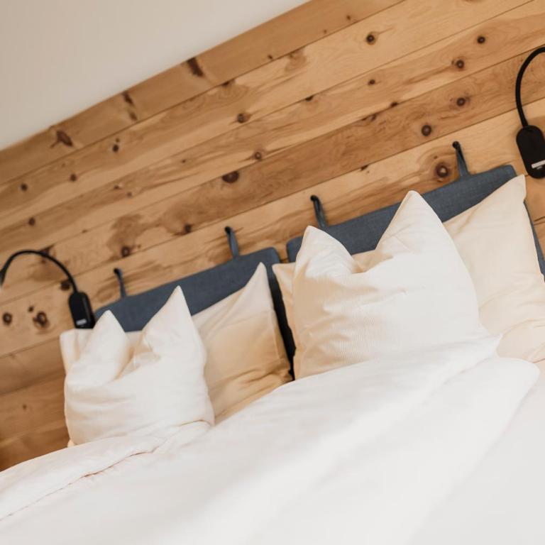 Felsenegg appartements - moderne Wohnungen im Luftkurort mit traumhaftem Garten Nähe Meran für Paare und Familien - Appartamento con 1 Camera da Letto e Balcone - 10