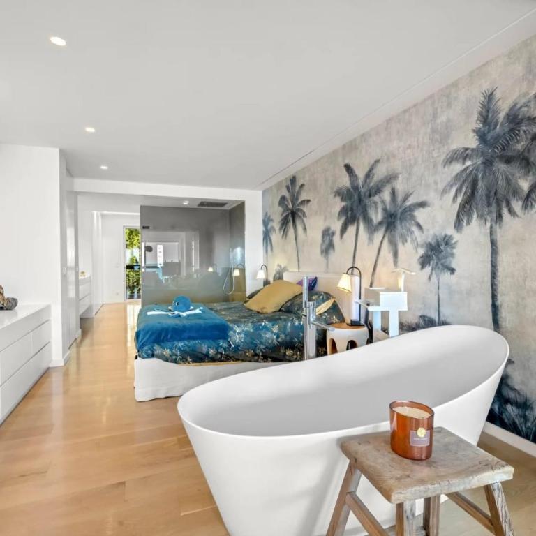 Ref 2060- Cannes Appartement pied dans l'eau 3 pièces vue mer - Appartement - 19